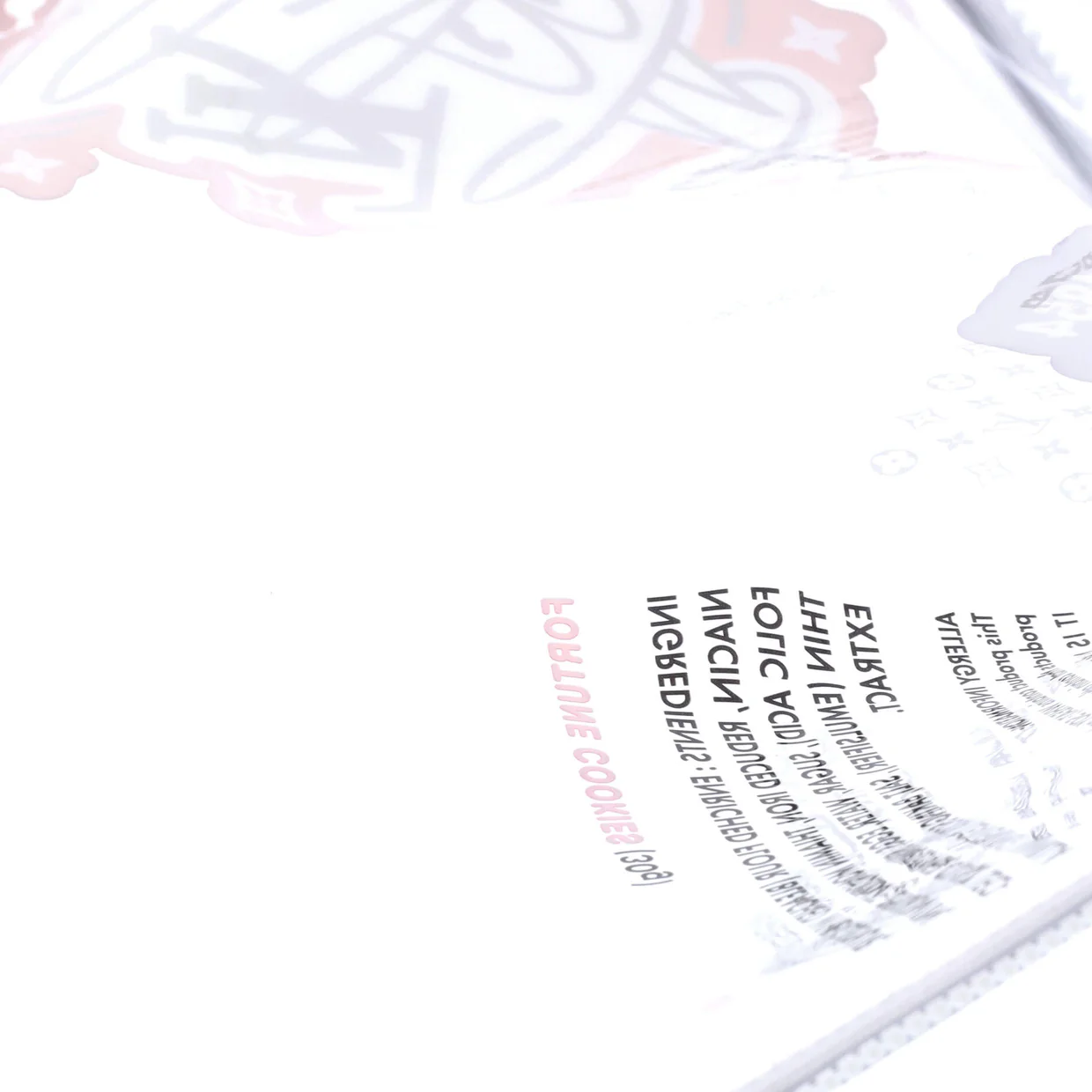 Fortune Cookie Bag Monogram Leather and Printed PVC - Deep Luxury