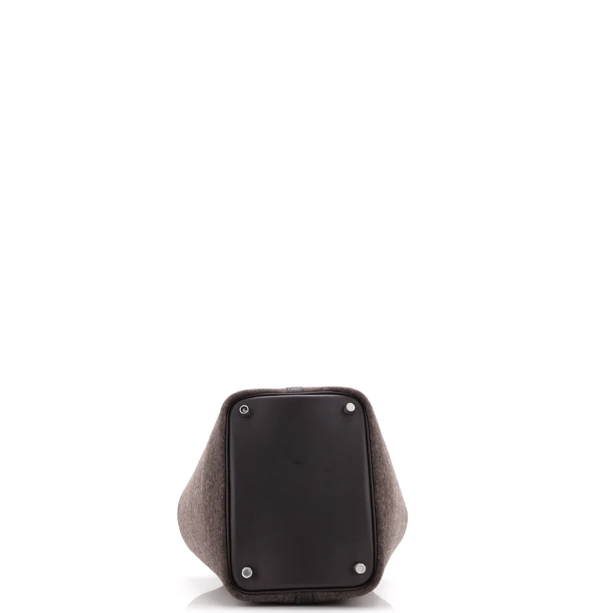 Picotin Lock Bag Felt with Leather PM - Deep Luxury