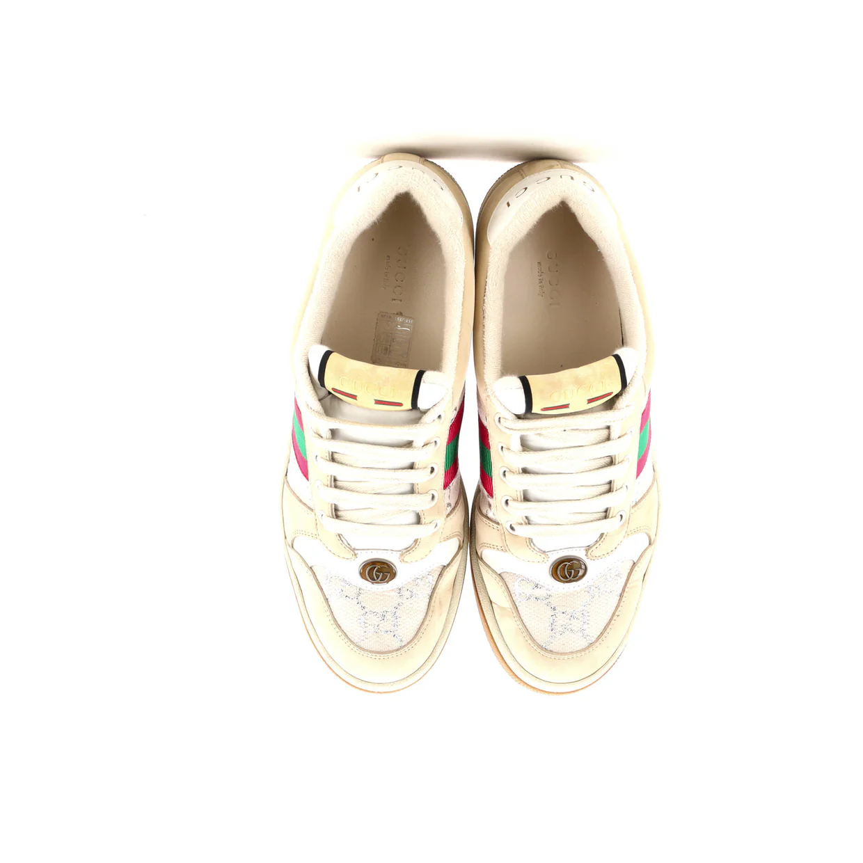 Screener Sneakers GG Canvas - Deep Luxury