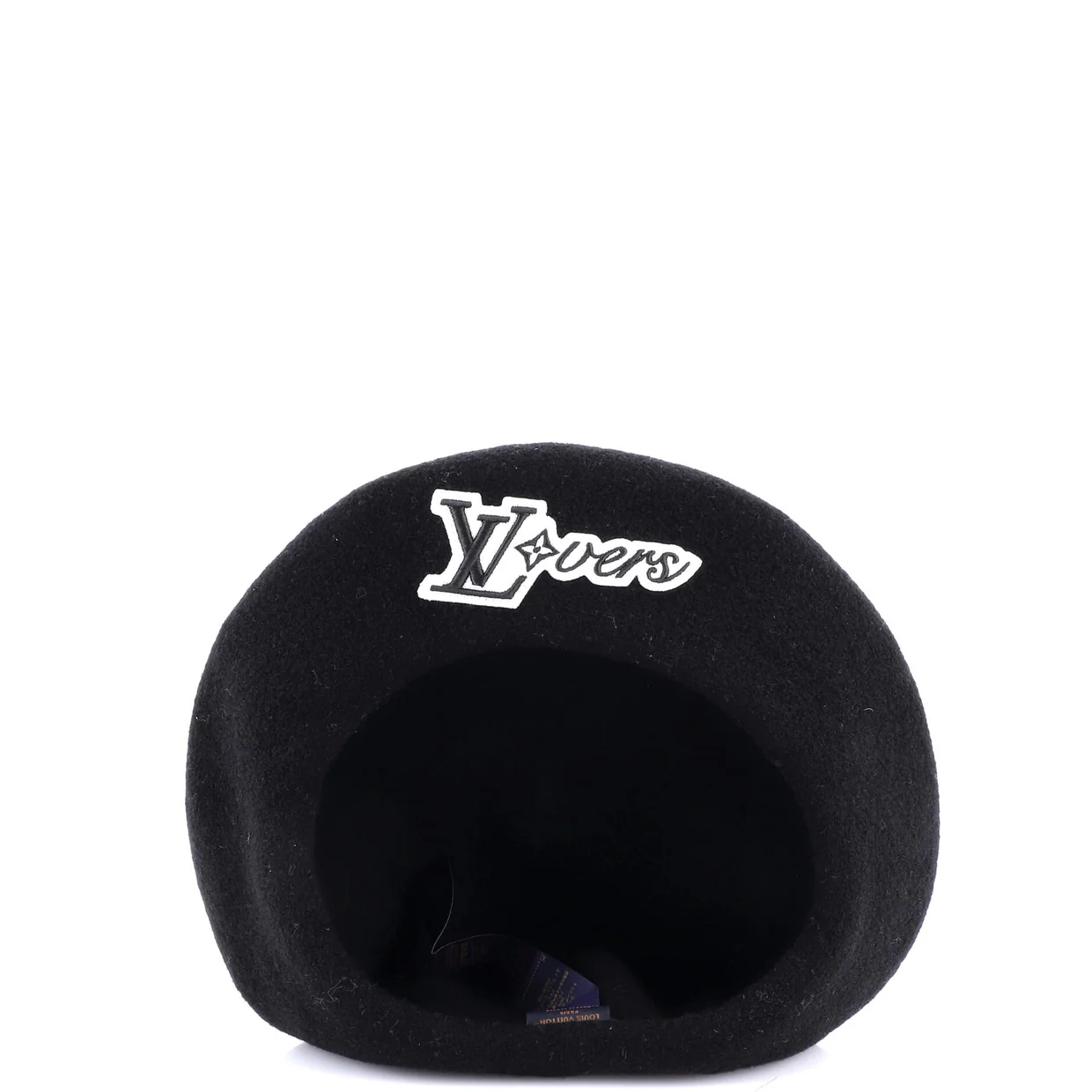 LV Lovers Beret Wool - Deep Luxury