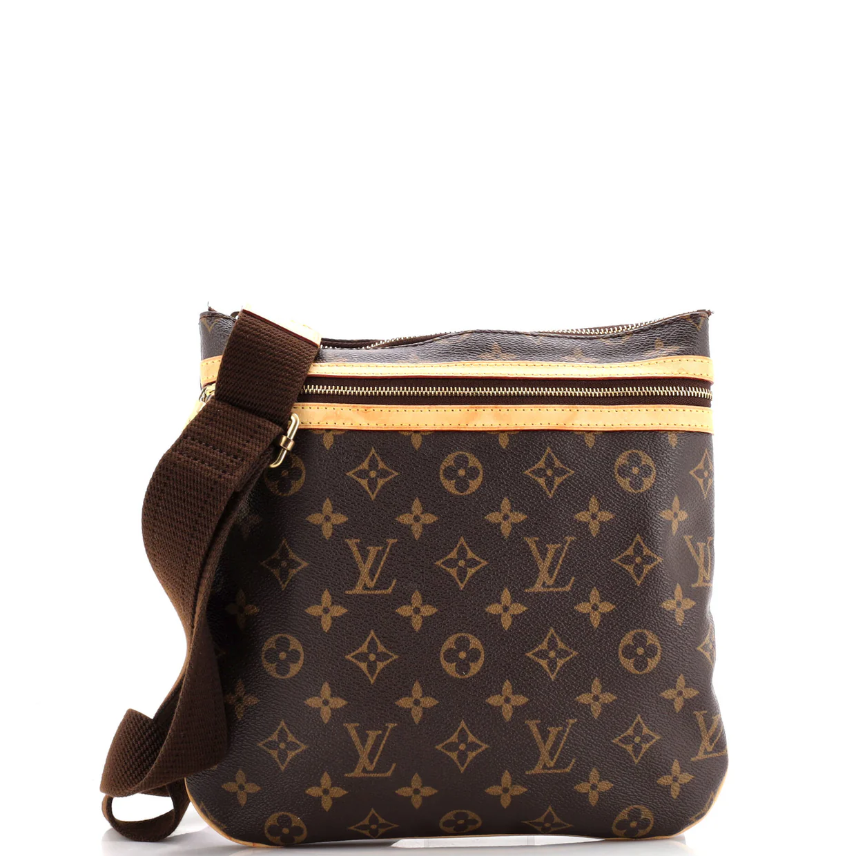 Bosphore Pochette Monogram Canvas - Deep Luxury
