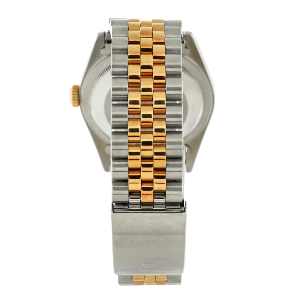 Oyster Perpetual Datejust Automatic Watch Stainless Steel and Yellow Gold 36 - Deep Luxury