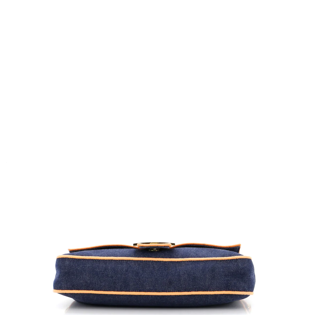 Baguette NM Bag Denim Large - Deep Luxury