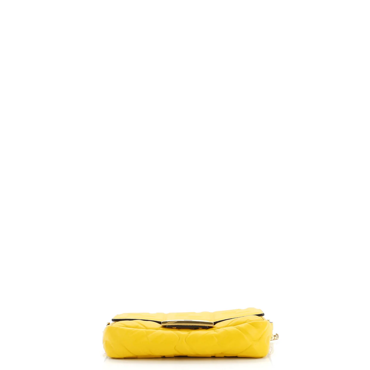 Baguette NM Bag Zucca Embossed Leather Mini - Deep Luxury