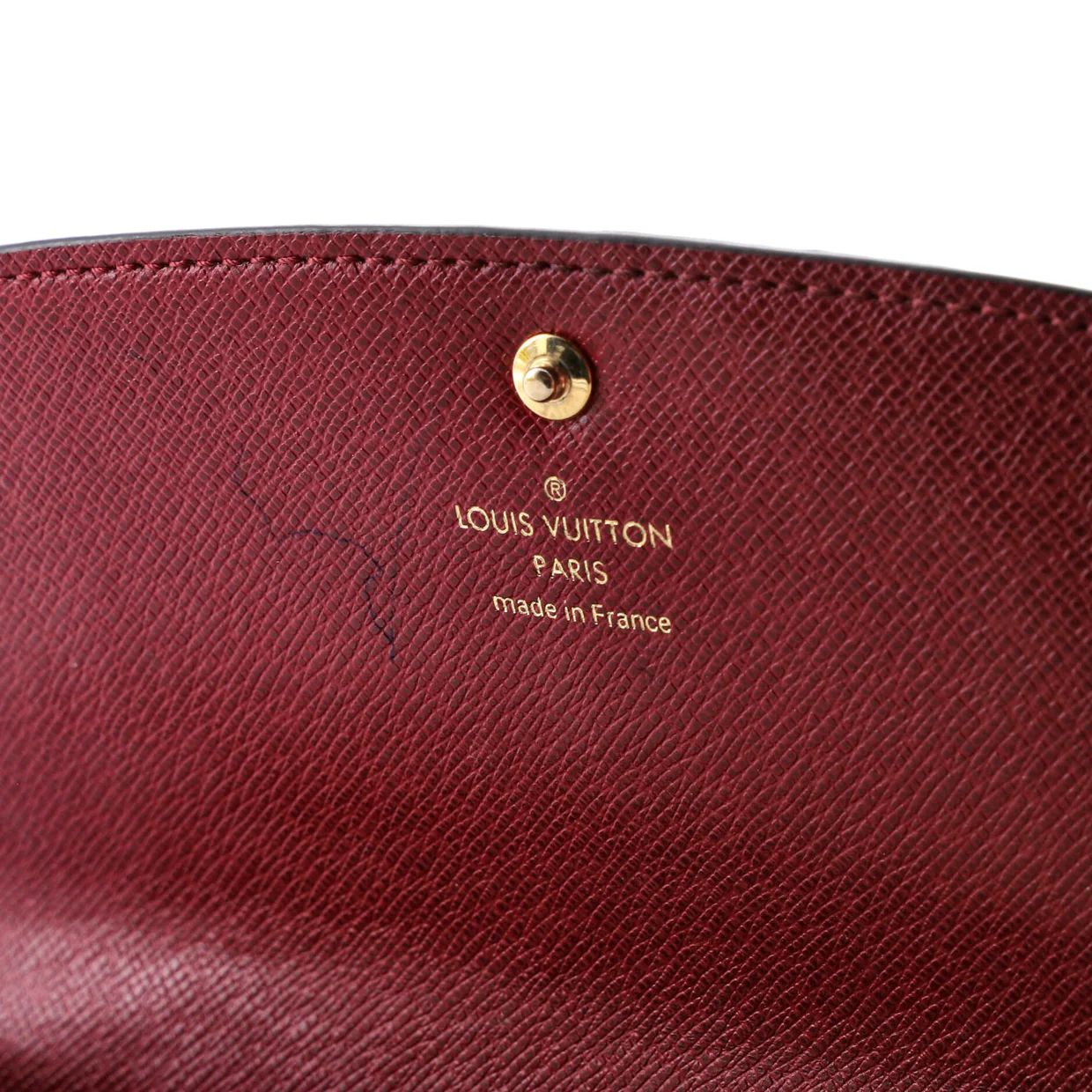 Emilie Wallet Monogram Canvas - Deep Luxury