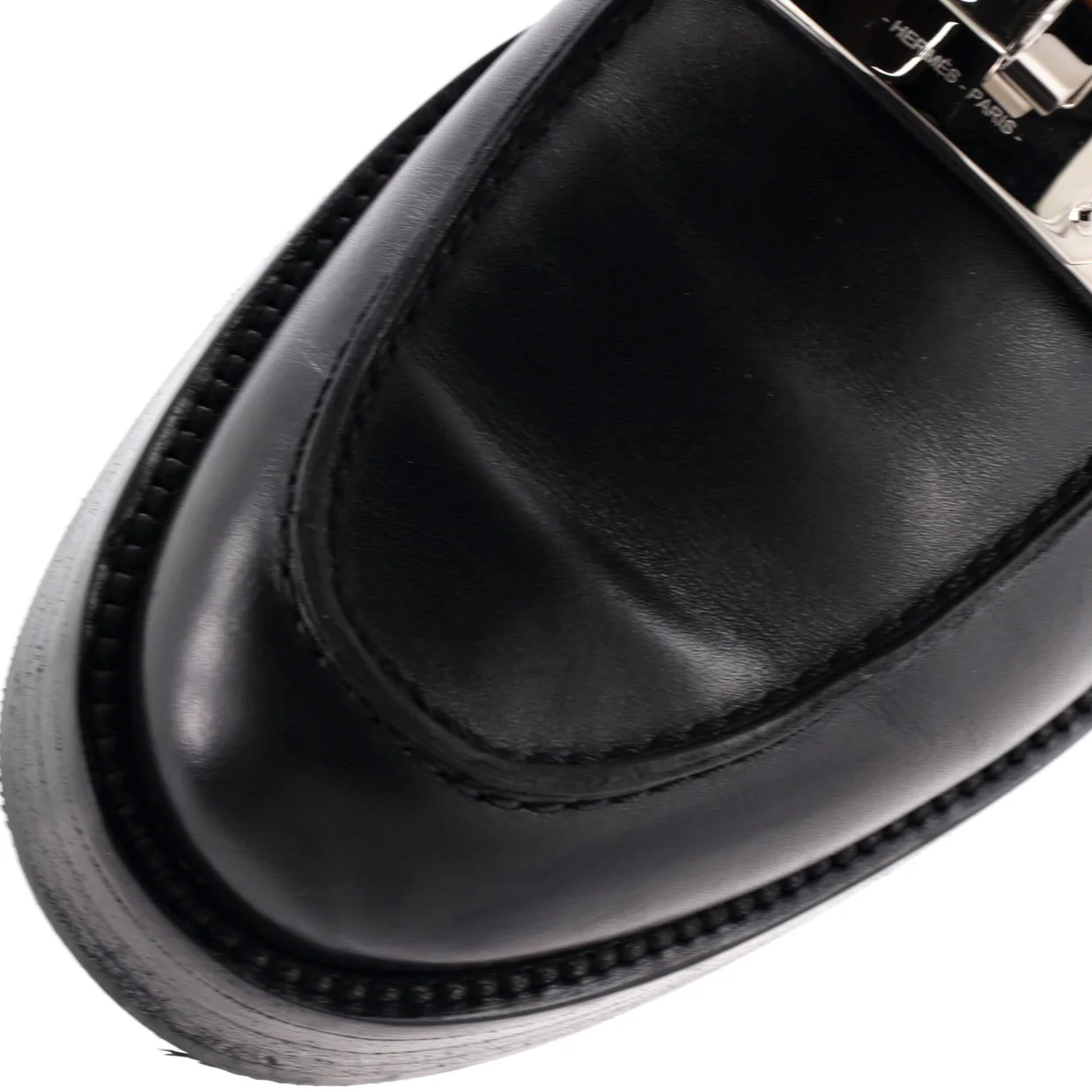 Women's Hot Loafers Leather - Deep Luxury