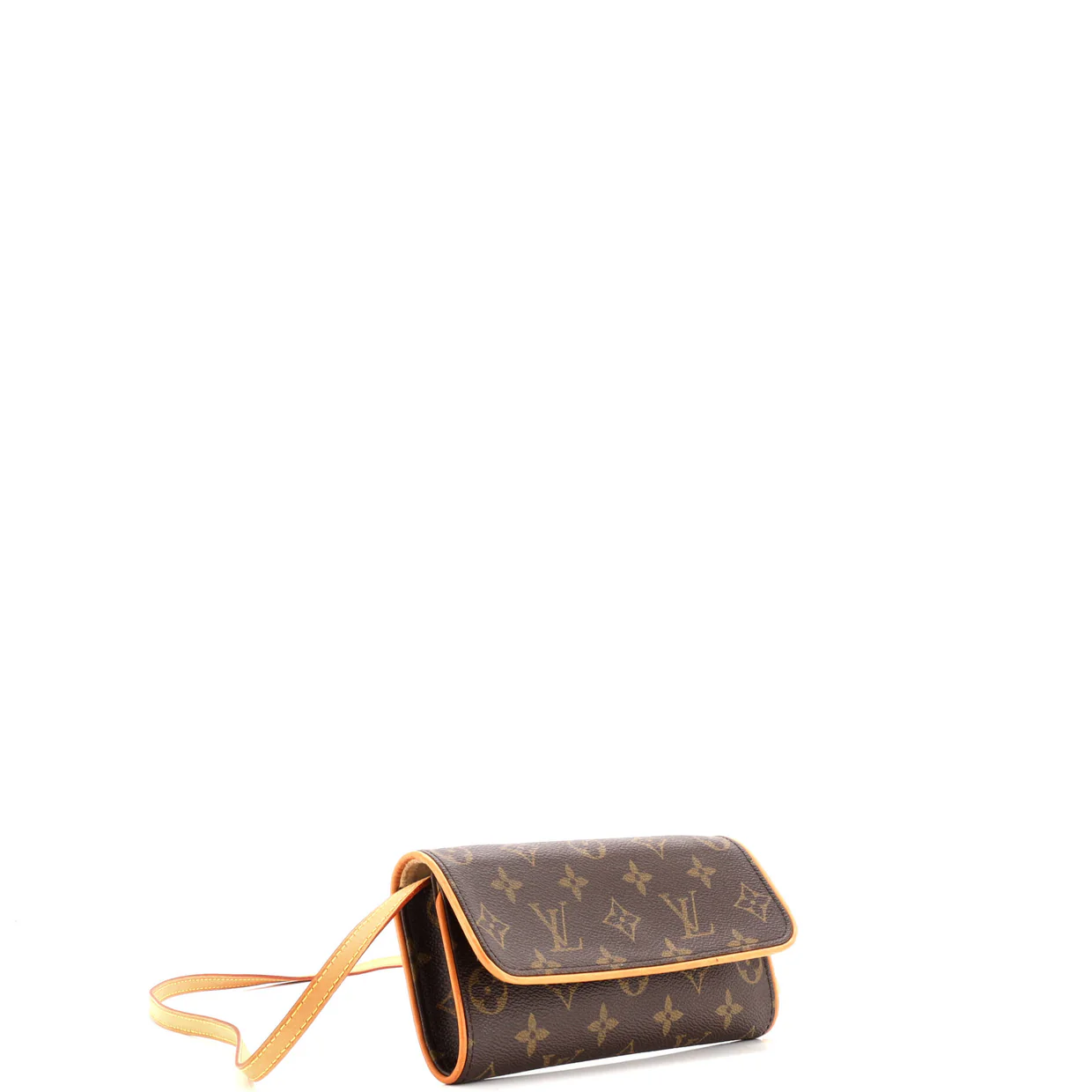 Twin Handbag Monogram Canvas PM - Deep Luxury