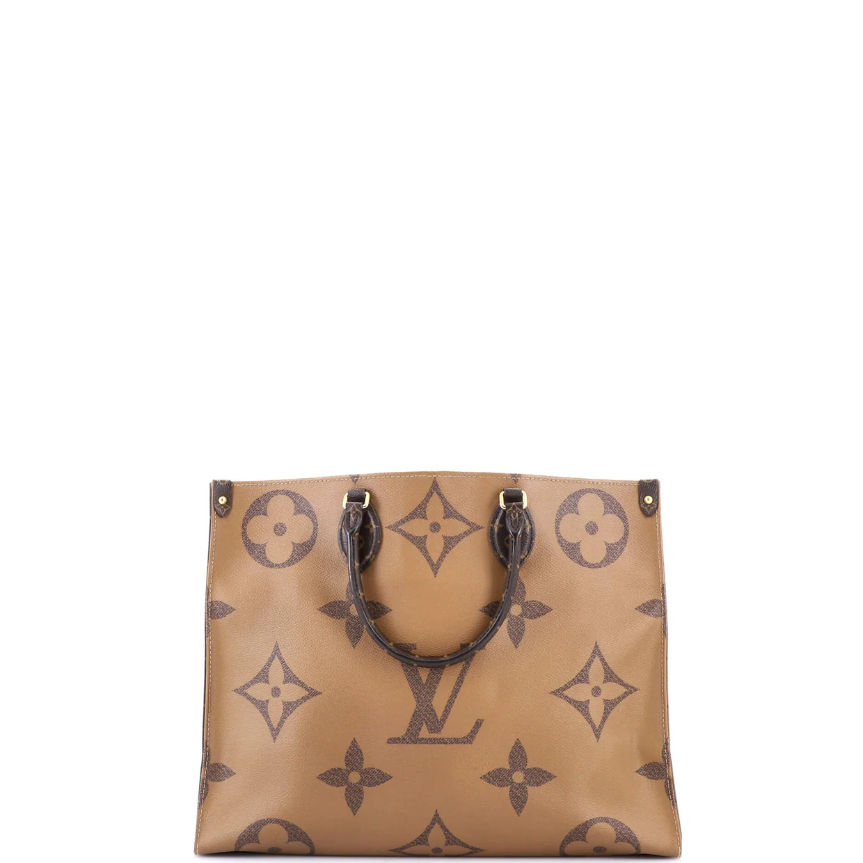 OnTheGo Tote Reverse Monogram Giant GM - Deep Luxury