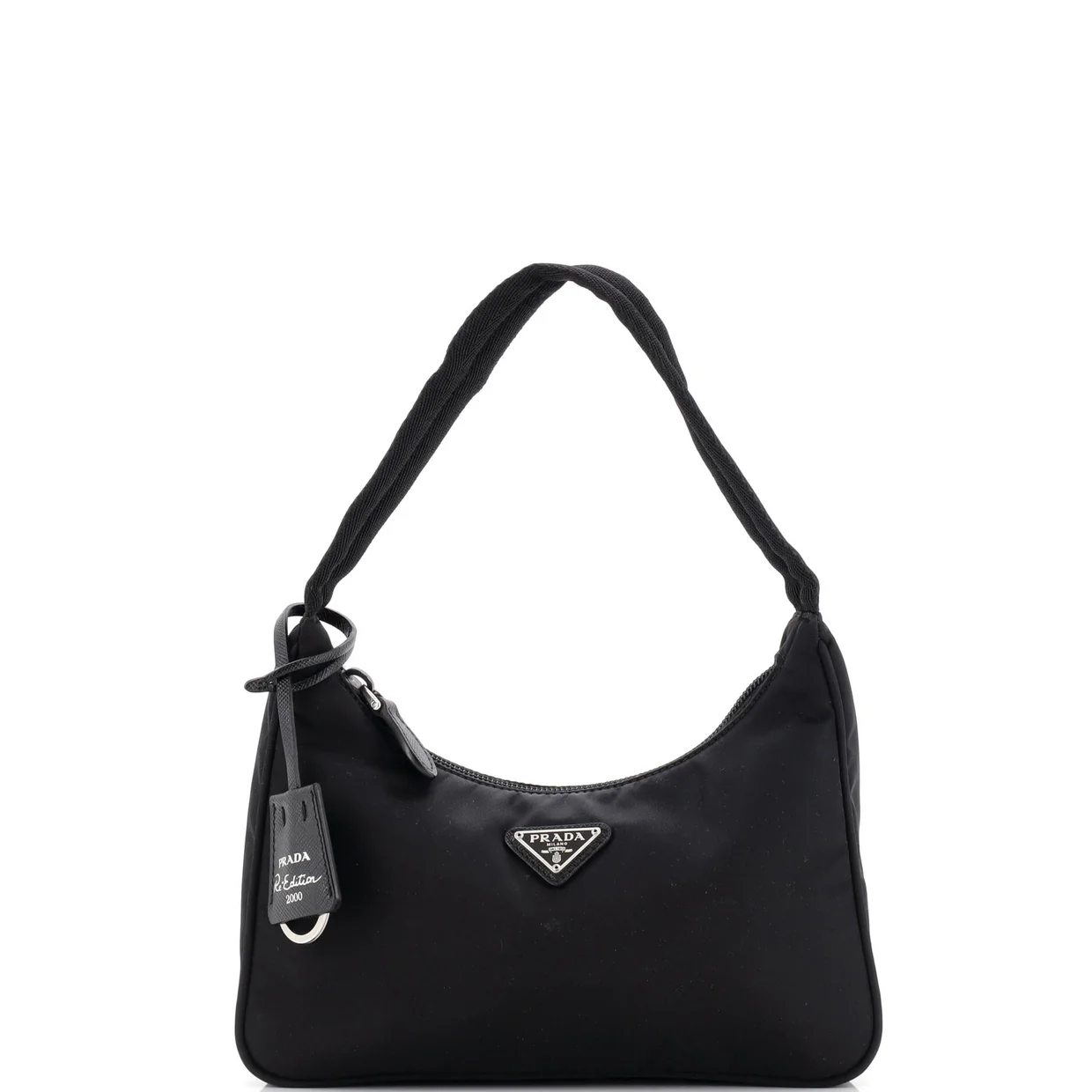 Re-Edition 2000 Hobo Tessuto Mini - Deep Luxury