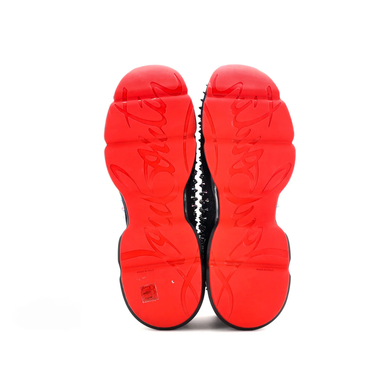 Men's Spike Sock Sneakers Spiked Neoprene - Deep Luxury
