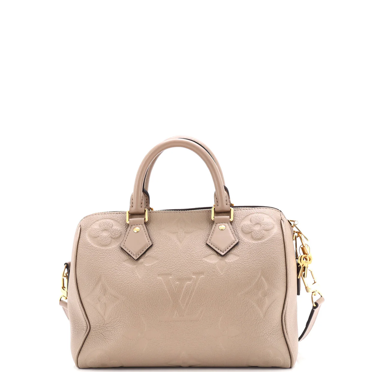 Speedy Bandouliere Bag Monogram Empreinte Giant 25 - Deep Luxury