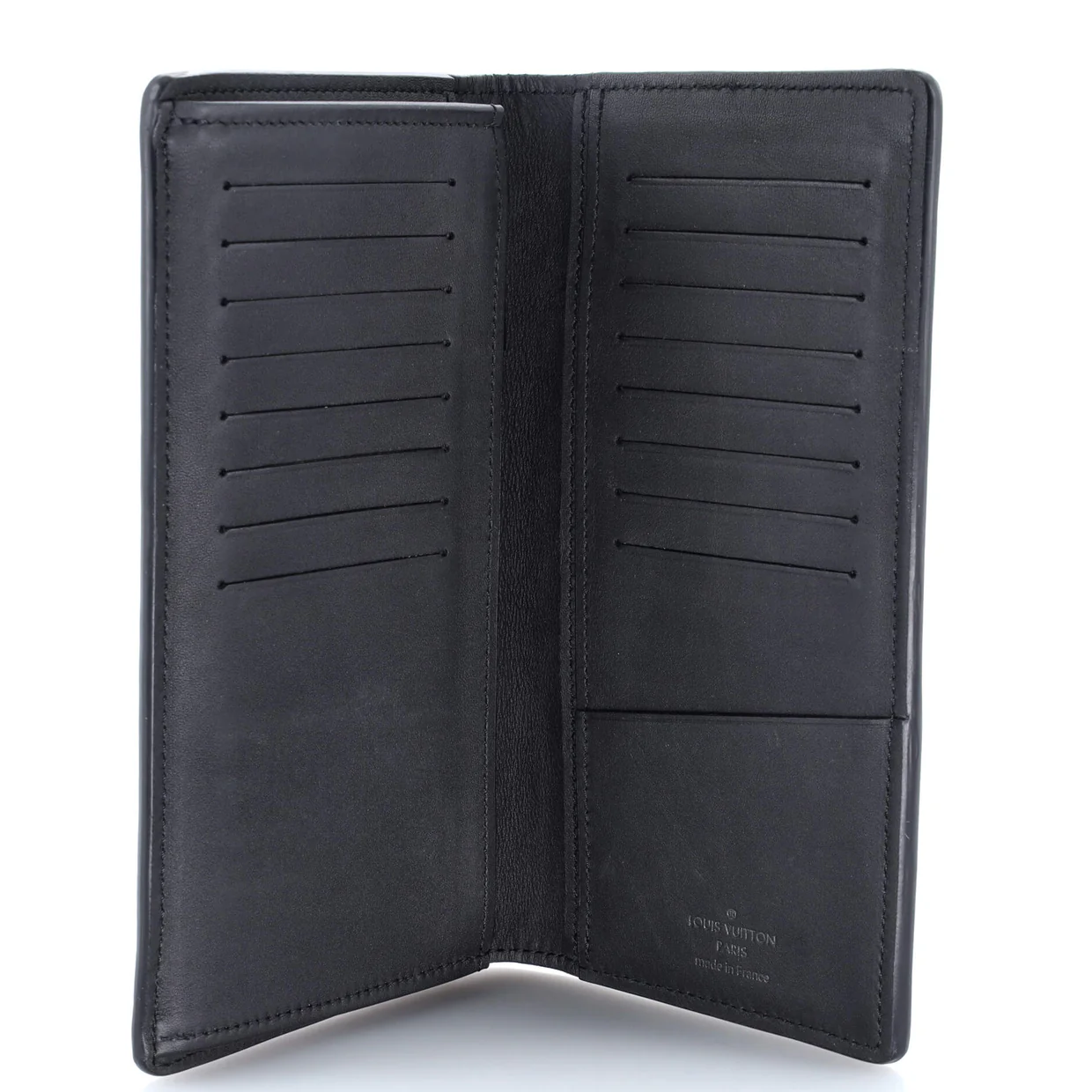 Aerogram Brazza Wallet Leather - Deep Luxury