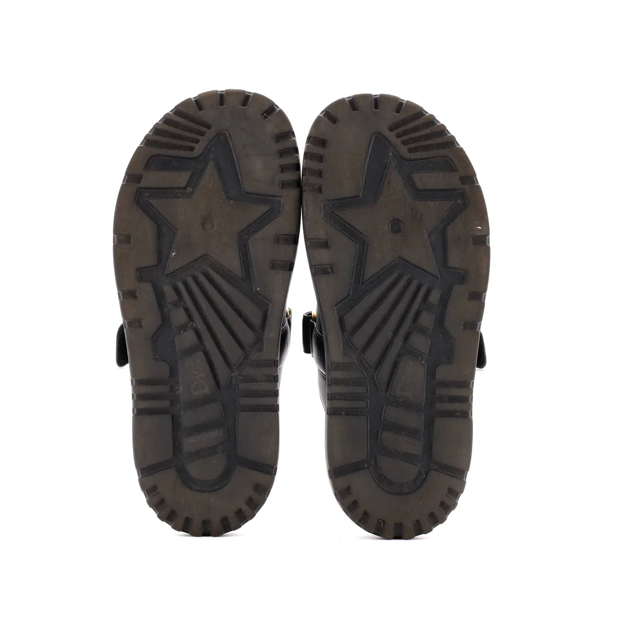 Women's DiorAct Slide Sandals Leather - Deep Luxury
