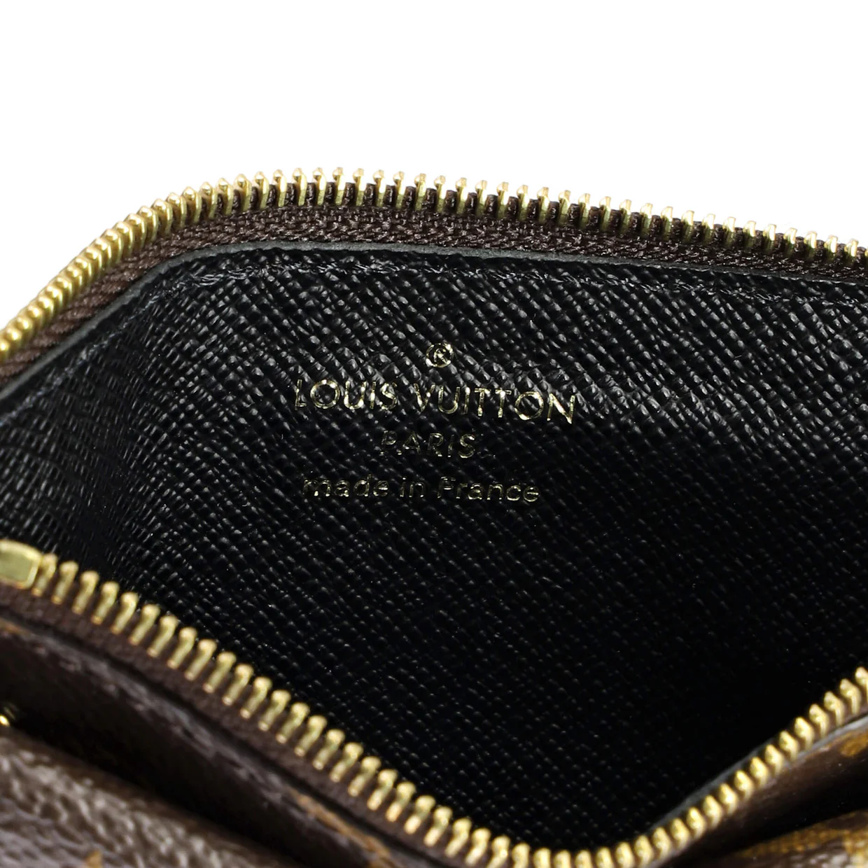 Recto Verso Card Holder Monogram Canvas - Deep Luxury