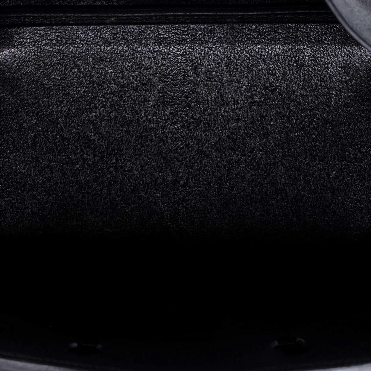 Birkin Handbag Noir Clemence with Palladium Hardware 35 - Deep Luxury
