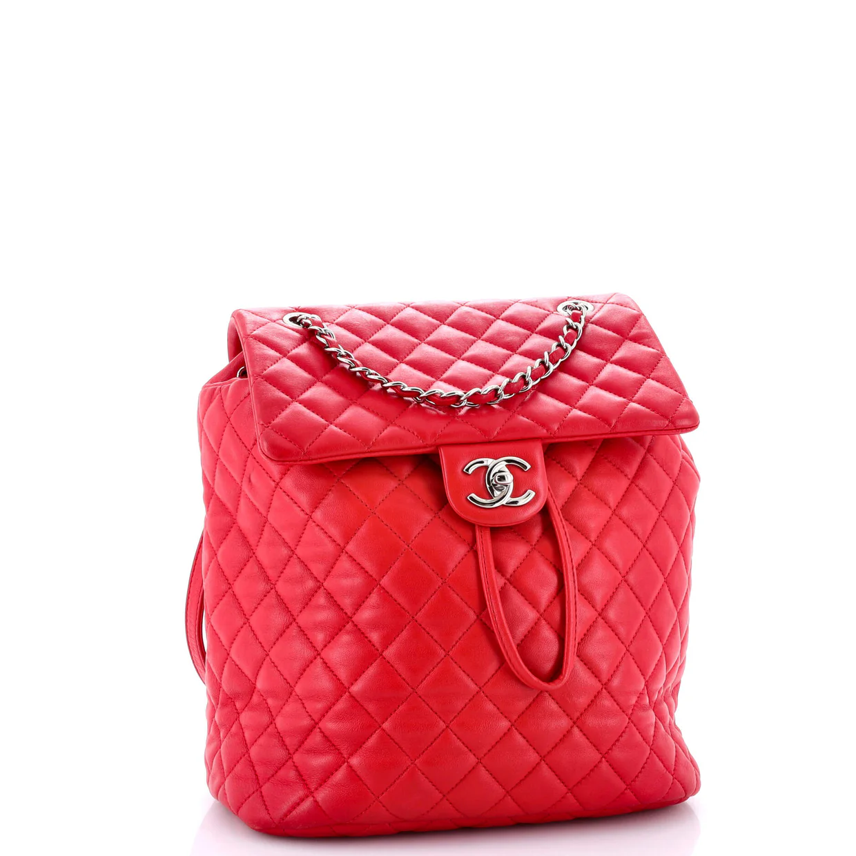 Urban Spirit Backpack Quilted Lambskin Large - Deep Luxury