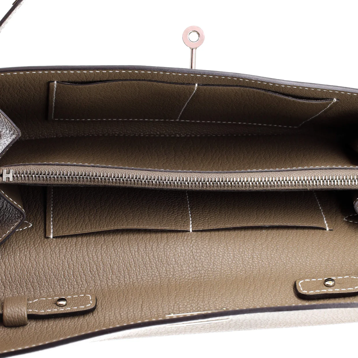 Kelly To Go Wallet Chevre Mysore - Deep Luxury