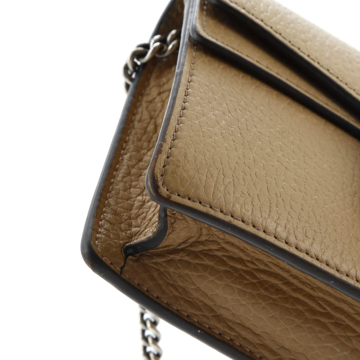 Dionysus Bag Leather Super Mini - Deep Luxury