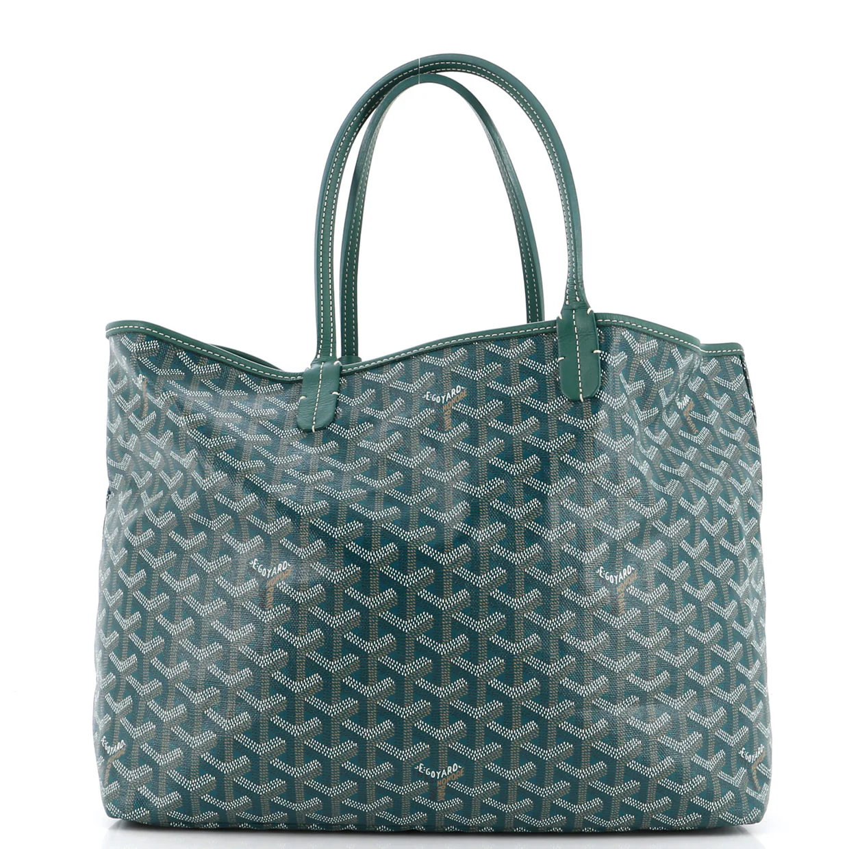 Saint Louis Tote Coated Canvas PM - Deep Luxury