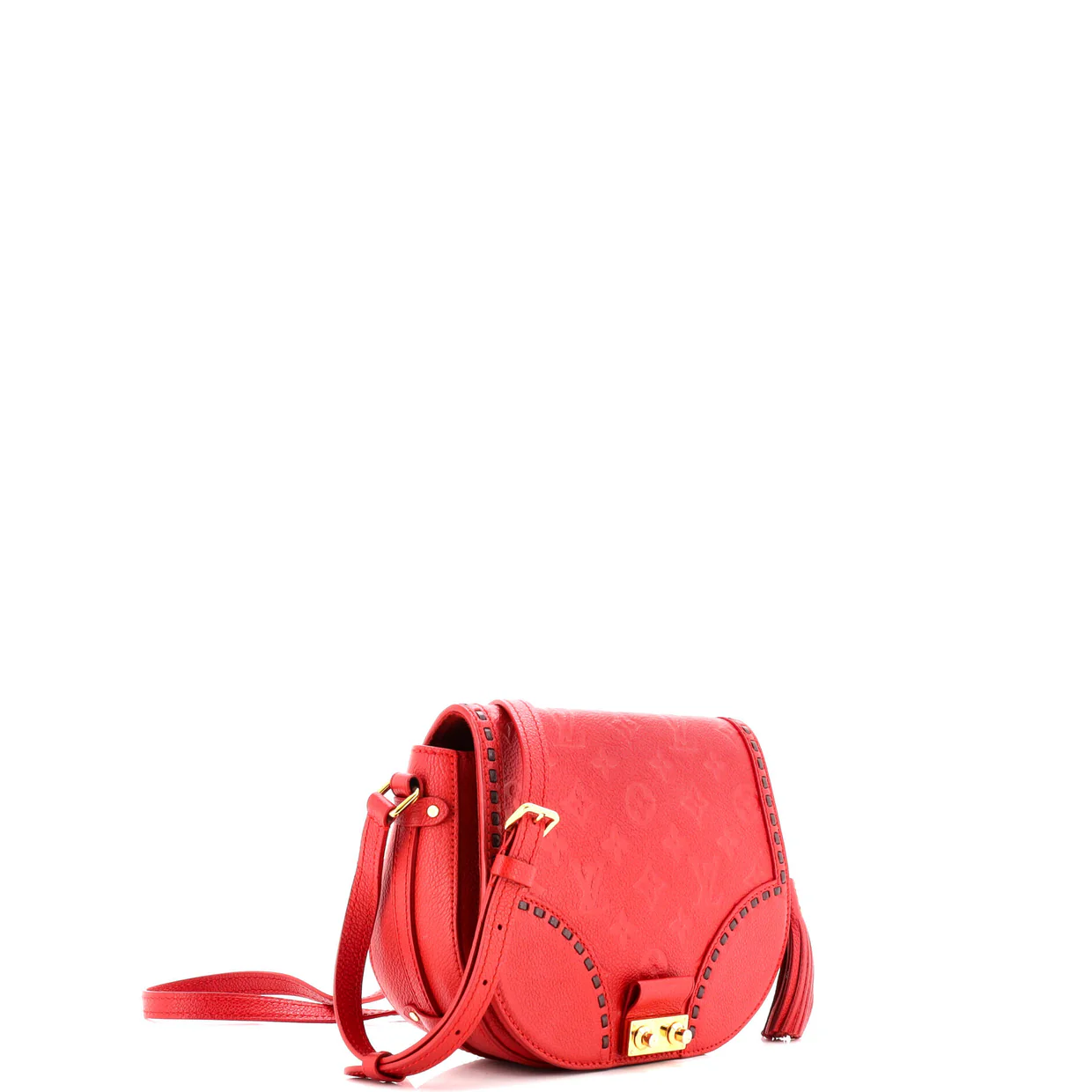 Junot Handbag Monogram Empreinte Leather - Deep Luxury