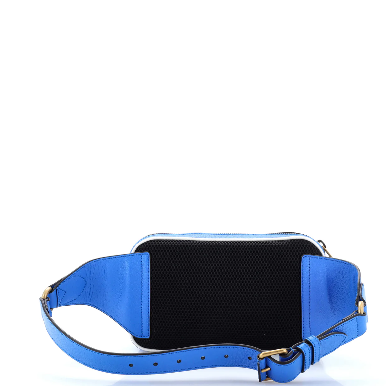 x adidas Zip Belt Bag Leather - Deep Luxury
