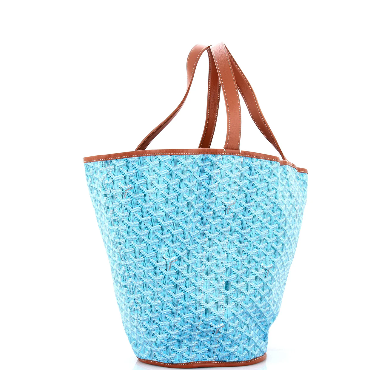 Belharra Reversible Tote Coated Canvas - Deep Luxury