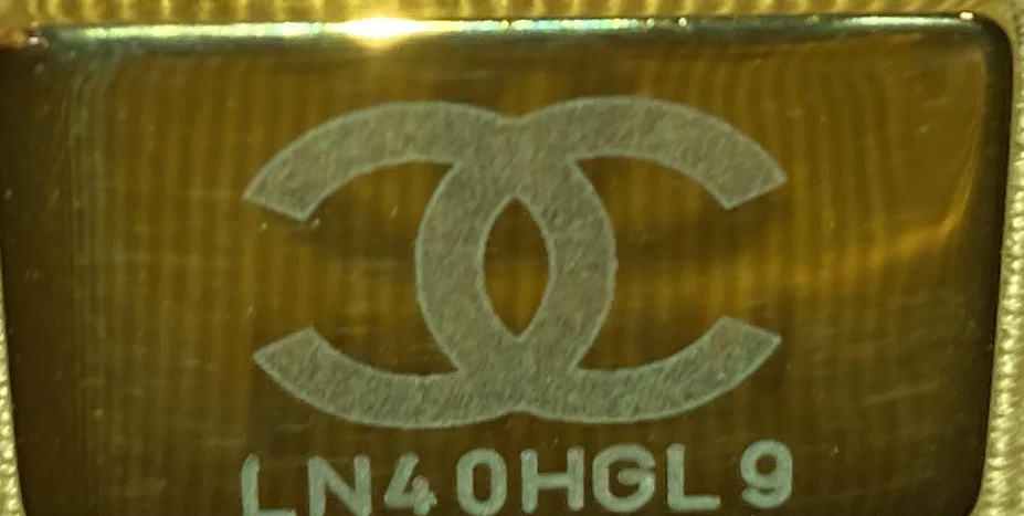 Pearl Crush Wallet on Chain Quilted Lambskin - Deep Luxury