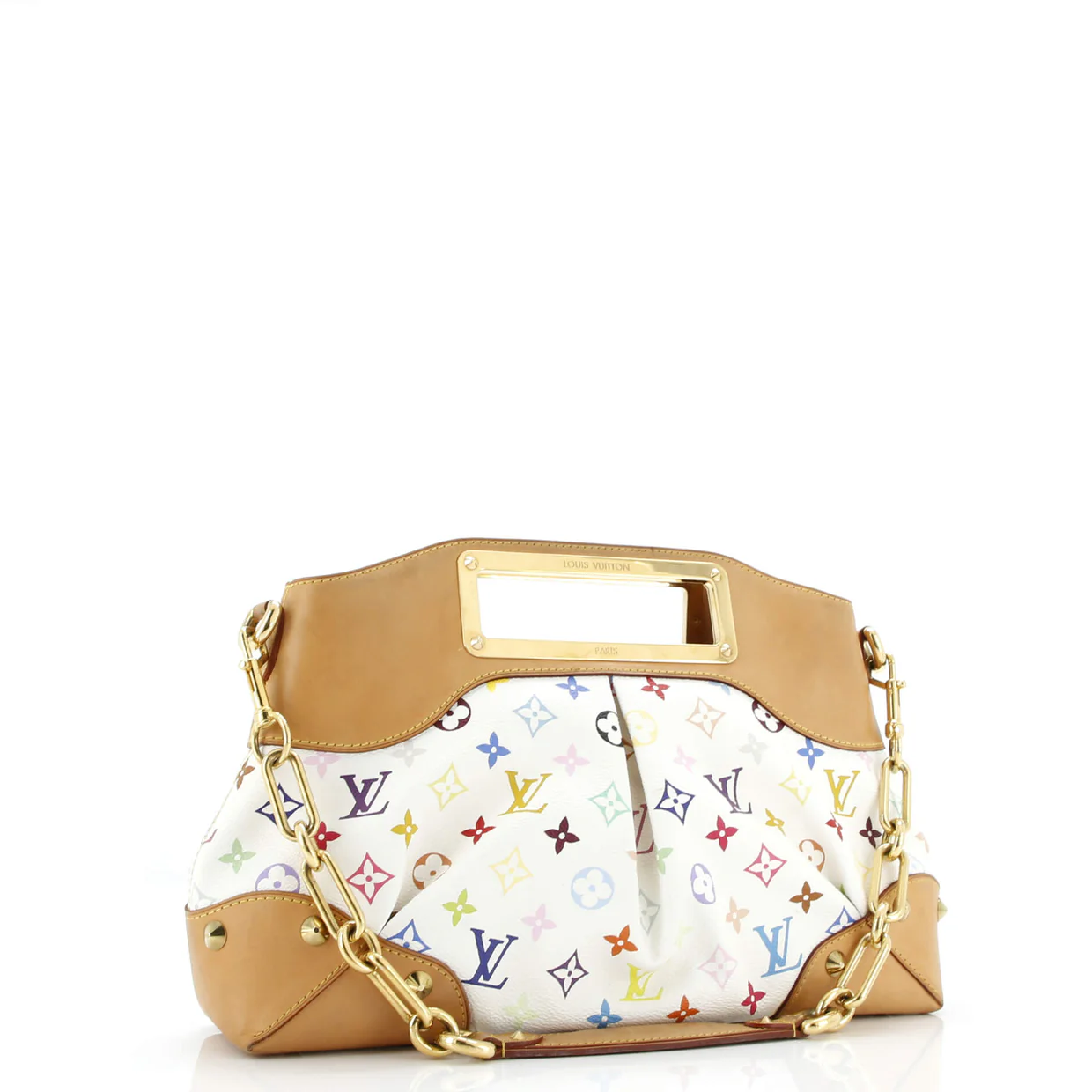 Judy Handbag Monogram Multicolor MM - Deep Luxury