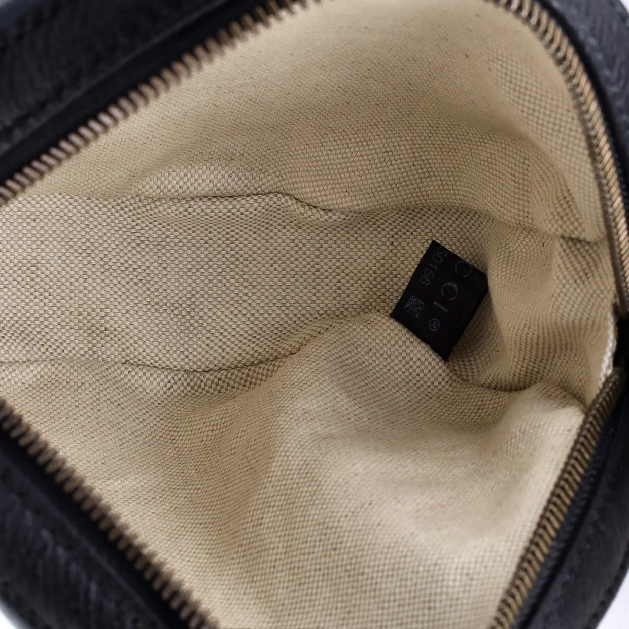 Ophidia Round Shoulder Bag GG Velvet Mini - Deep Luxury