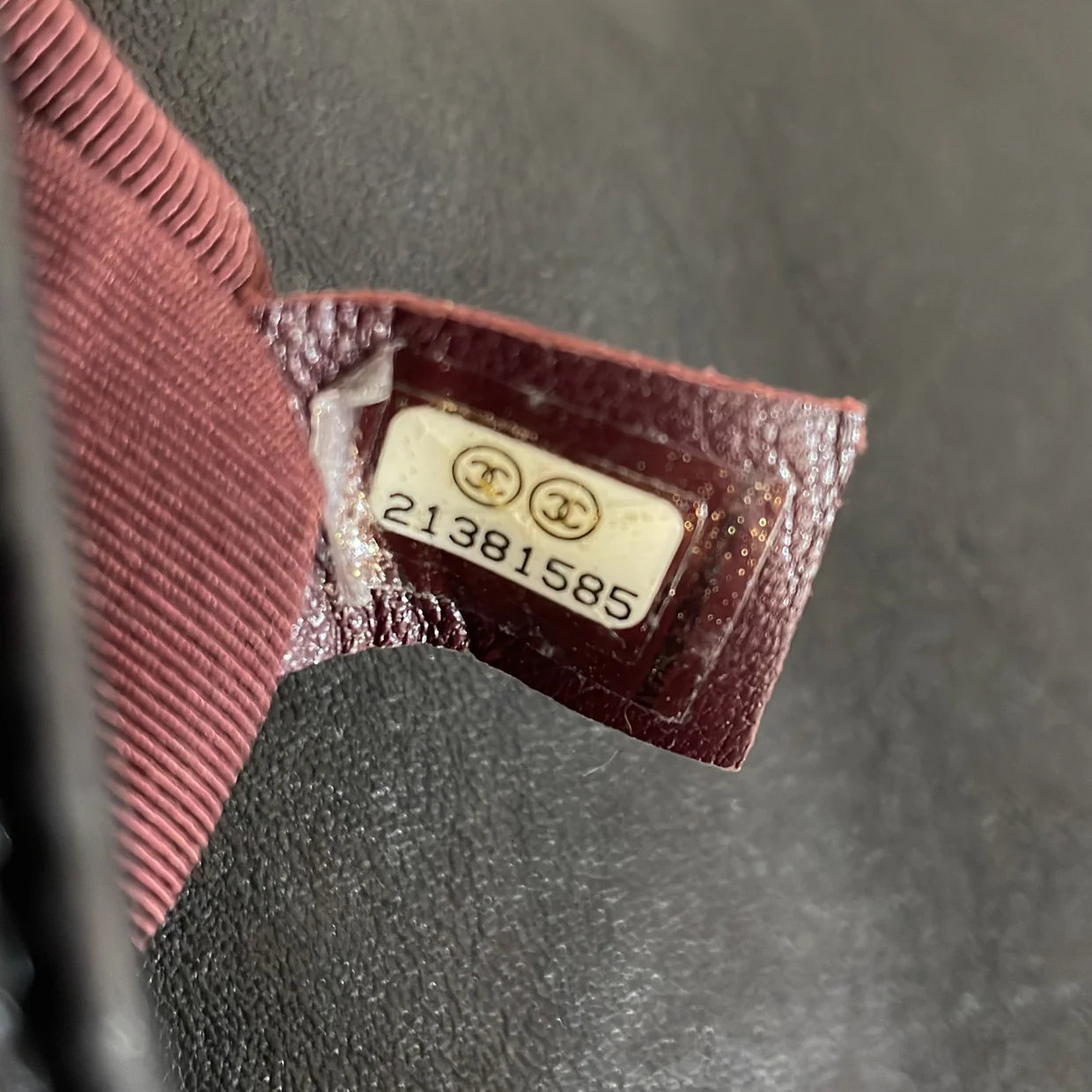 Boy Flap Bag Studded Quilted Distressed Calfskin Old Medium - Deep Luxury