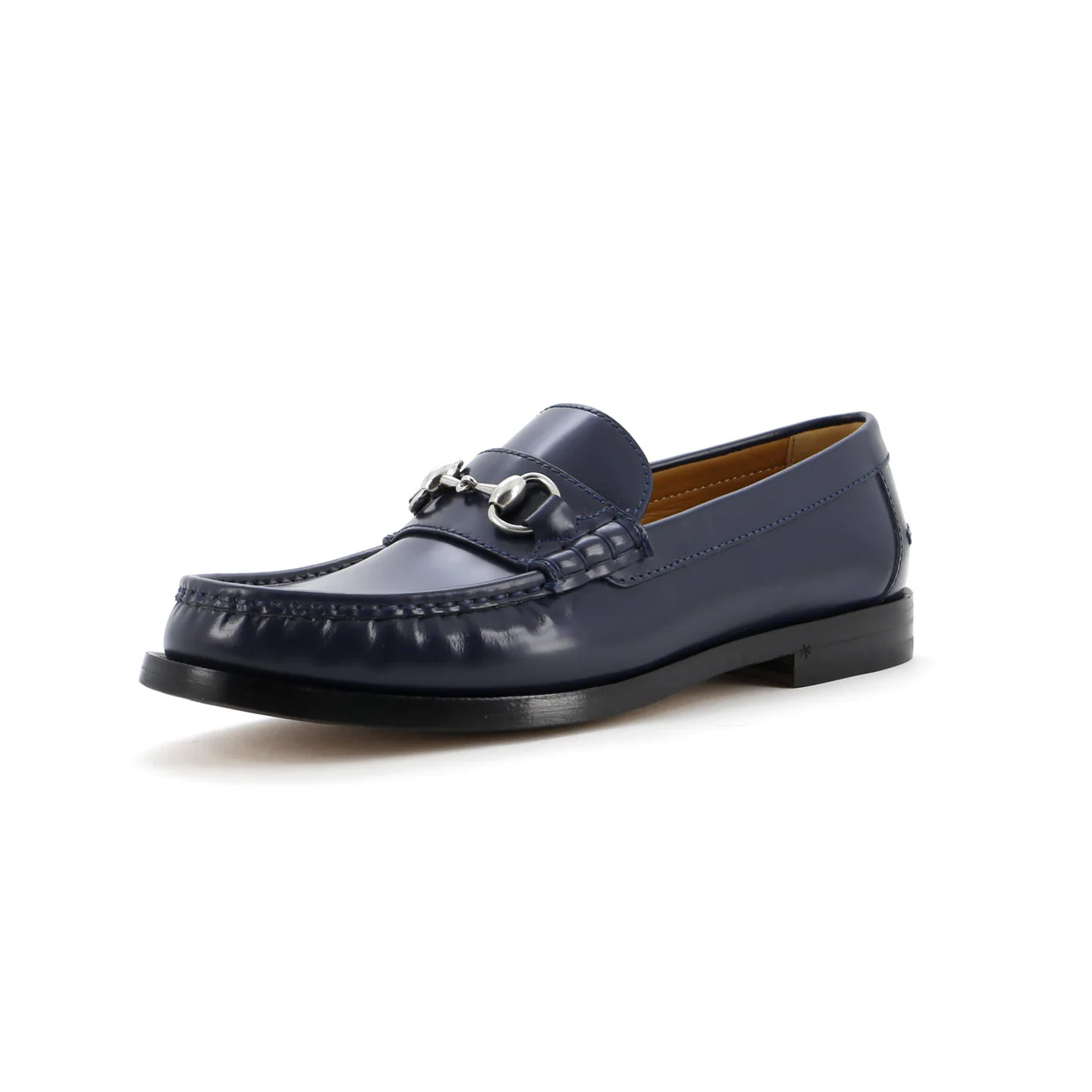 Men's 1953 Horsebit Loafers Leather - Deep Luxury