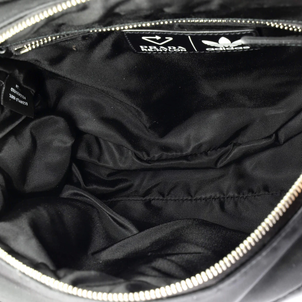 x Adidas Hooded Backpack Re-Nylon - Deep Luxury