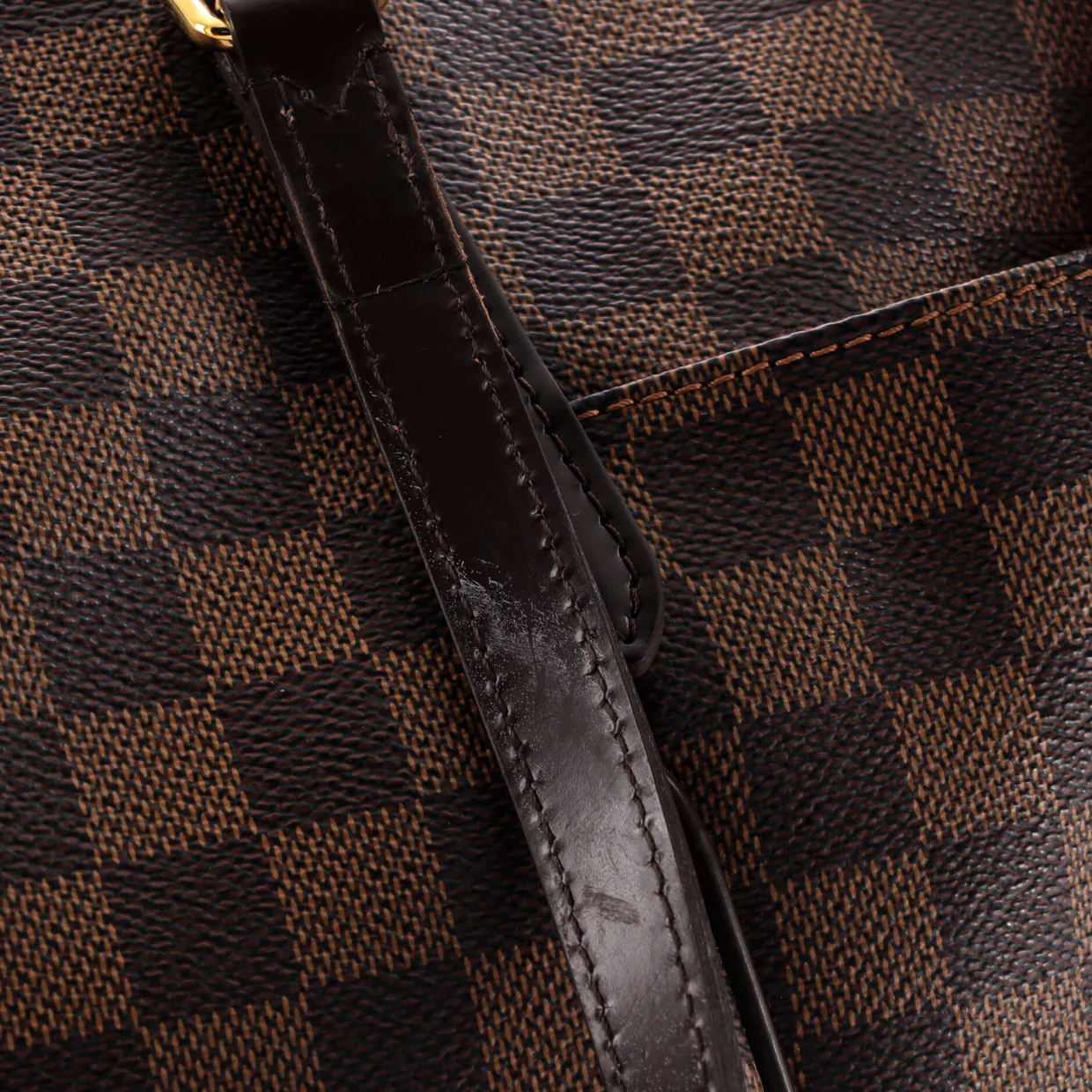 Totally Handbag Damier GM - Deep Luxury