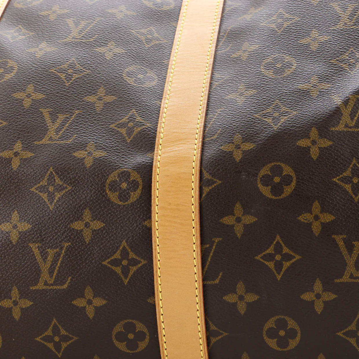Keepall Bandouliere Bag Monogram Canvas 55 - Deep Luxury