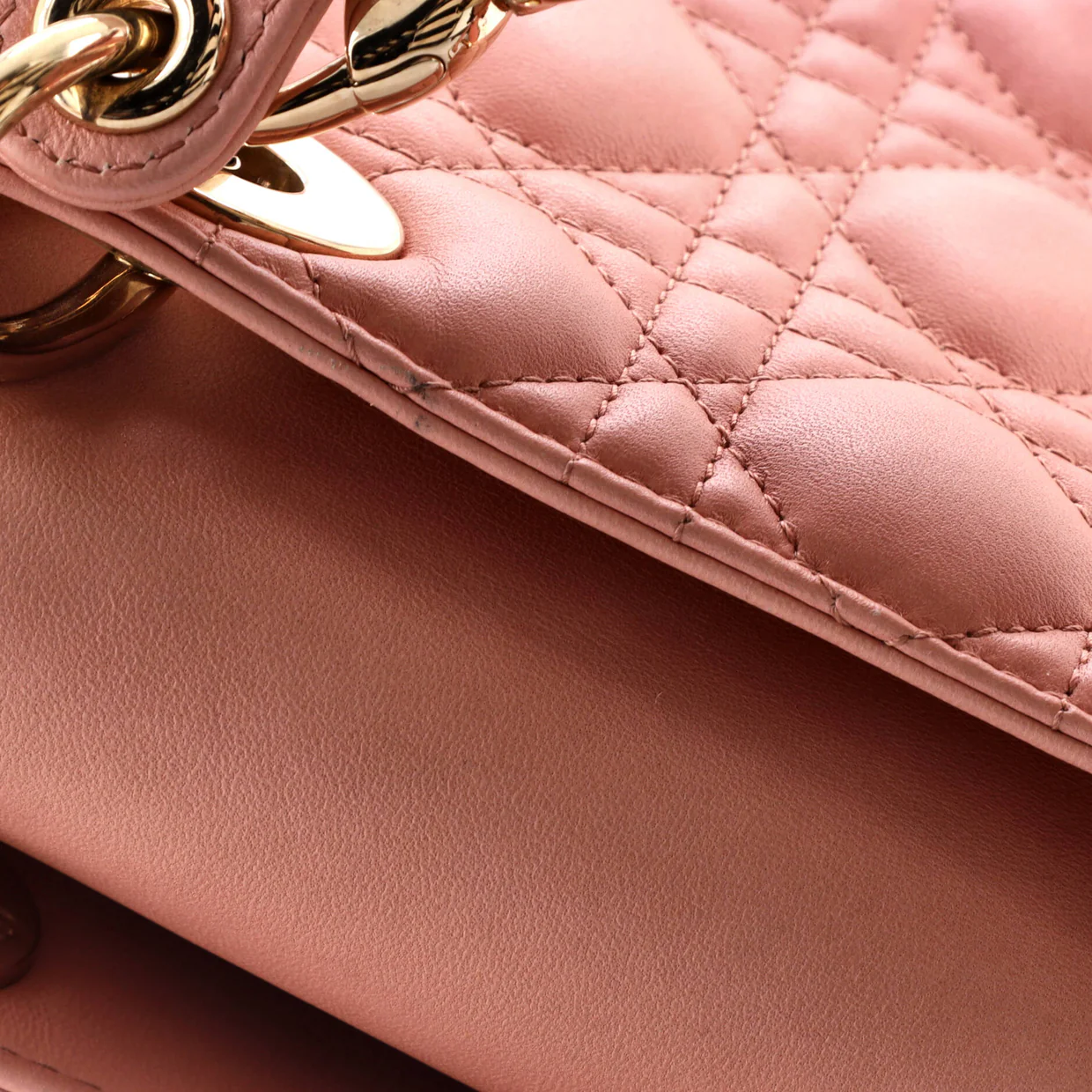 Lady Dior Bag Cannage Quilt Gradient Lambskin Medium - Deep Luxury