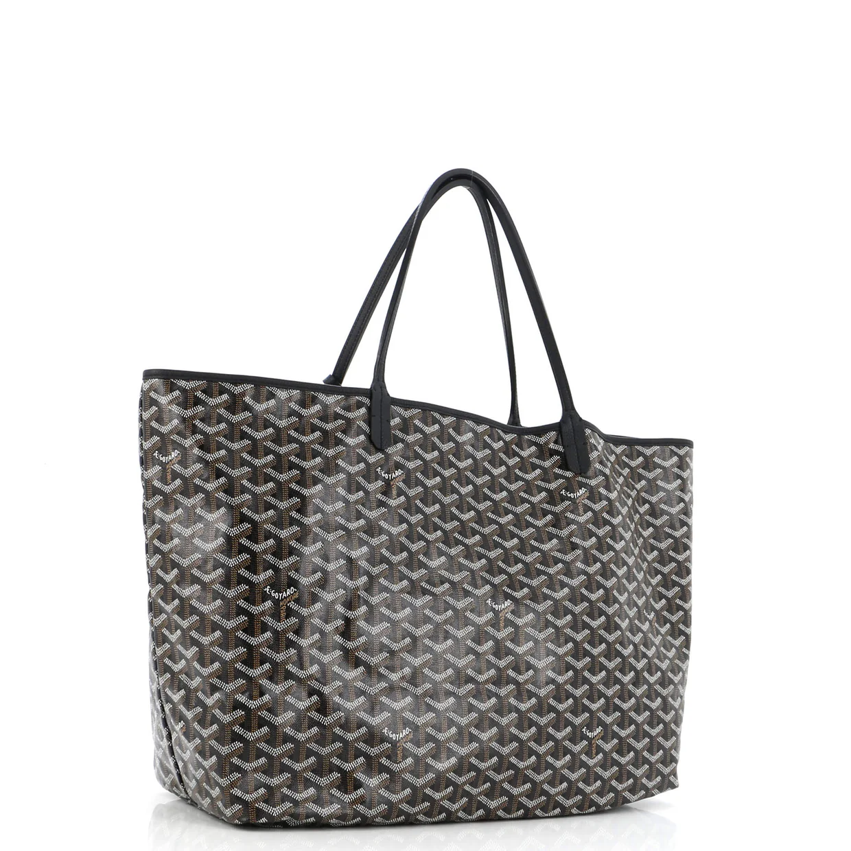 Saint Louis Tote Coated Canvas GM - Deep Luxury