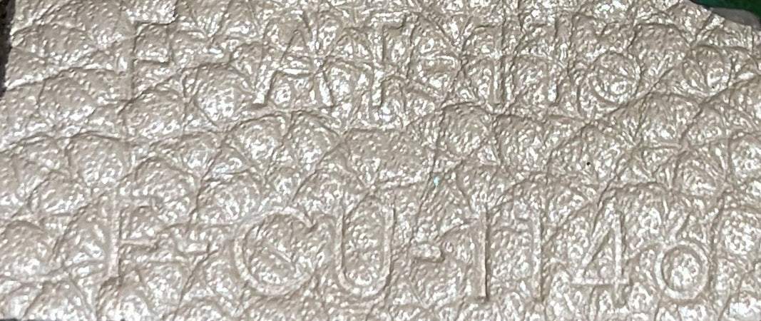 Luggage Bag Grainy Leather Mini - Deep Luxury