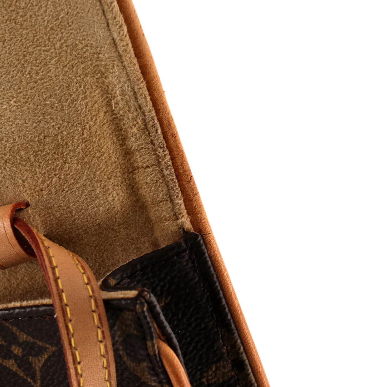 Twin Handbag Monogram Canvas GM - Deep Luxury