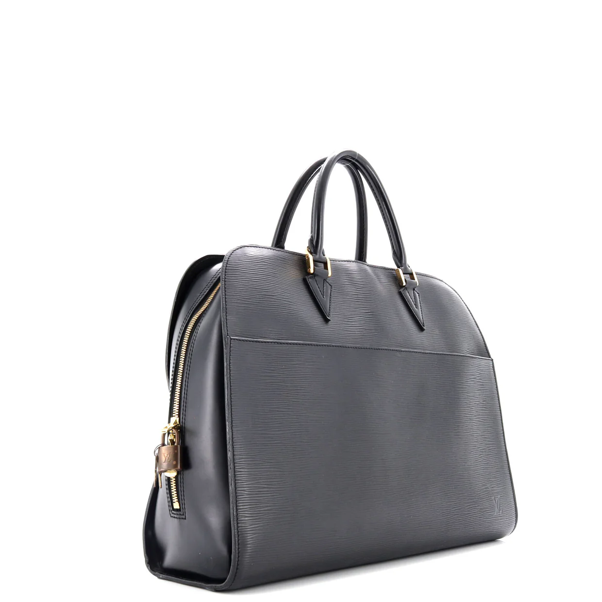 Sorbonne Handbag Epi Leather - Deep Luxury