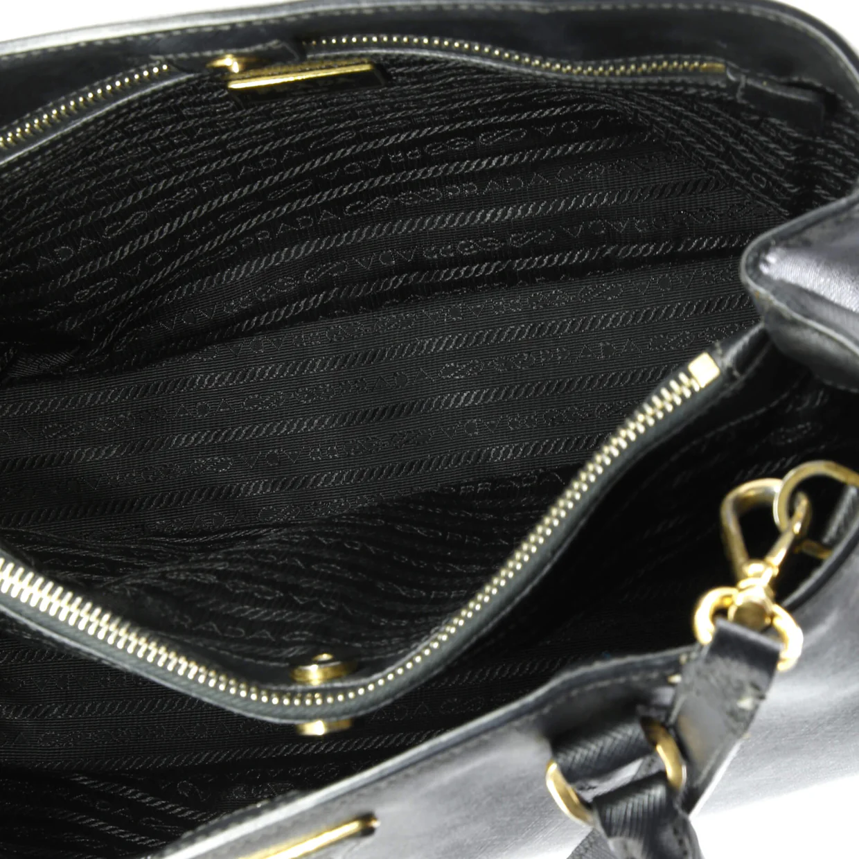 Gardener's Tote Saffiano Leather Medium - Deep Luxury