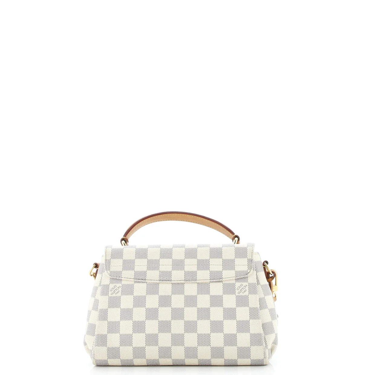 Croisette Handbag Damier - Deep Luxury