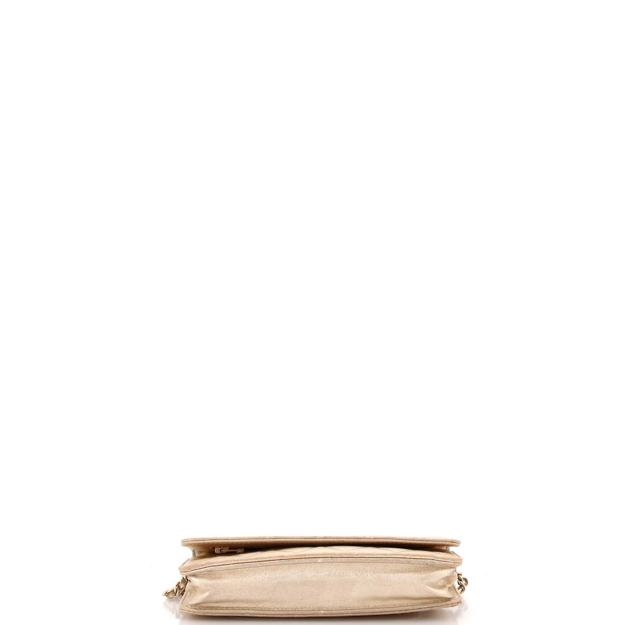 Wallet on Chain Quilted Lambskin - Deep Luxury