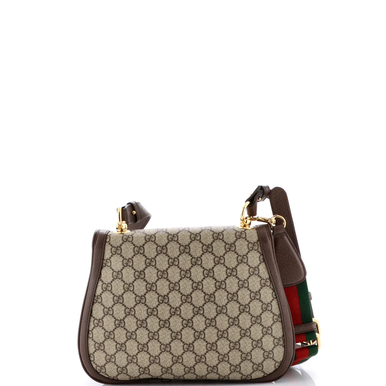 Blondie NM Top Handle Bag GG Coated Canvas Medium - Deep Luxury