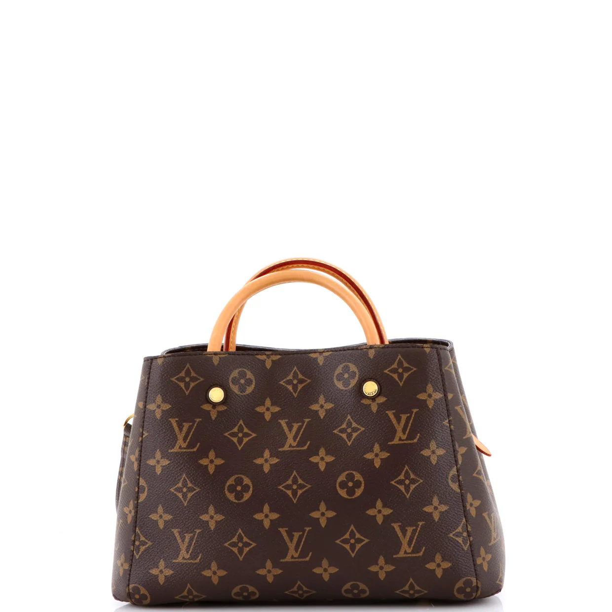 Montaigne Handbag Monogram Canvas BB - Deep Luxury