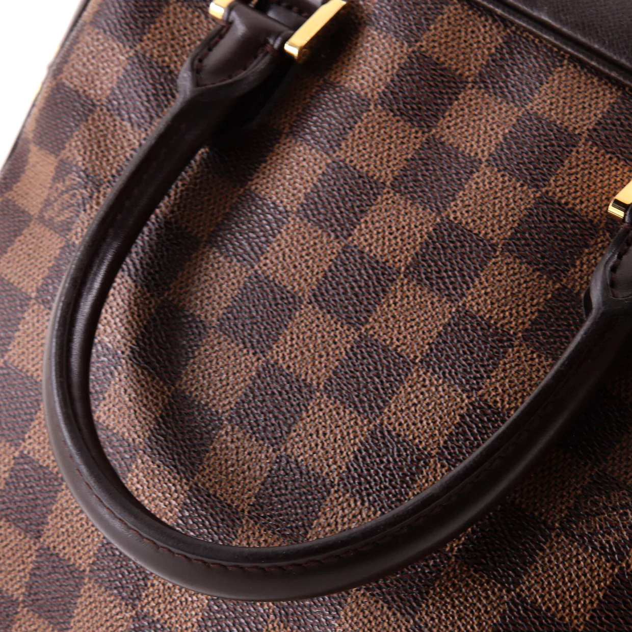 Brera Handbag Damier - Deep Luxury