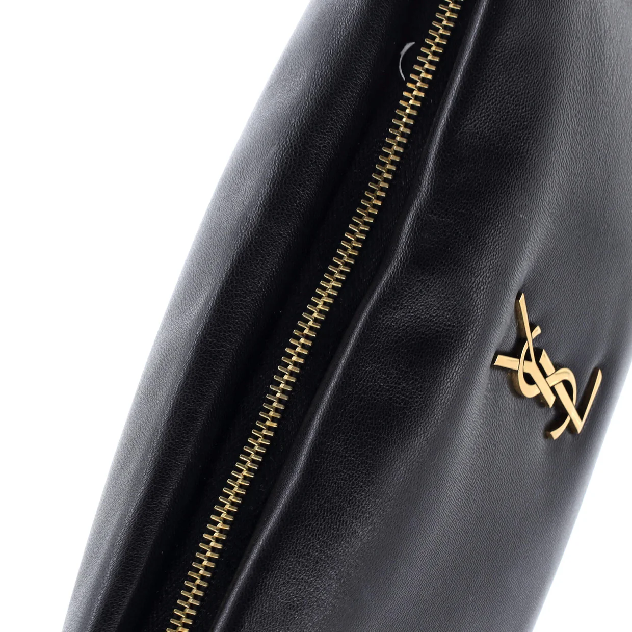 Calypso Zip Pouch Leather Long - Deep Luxury