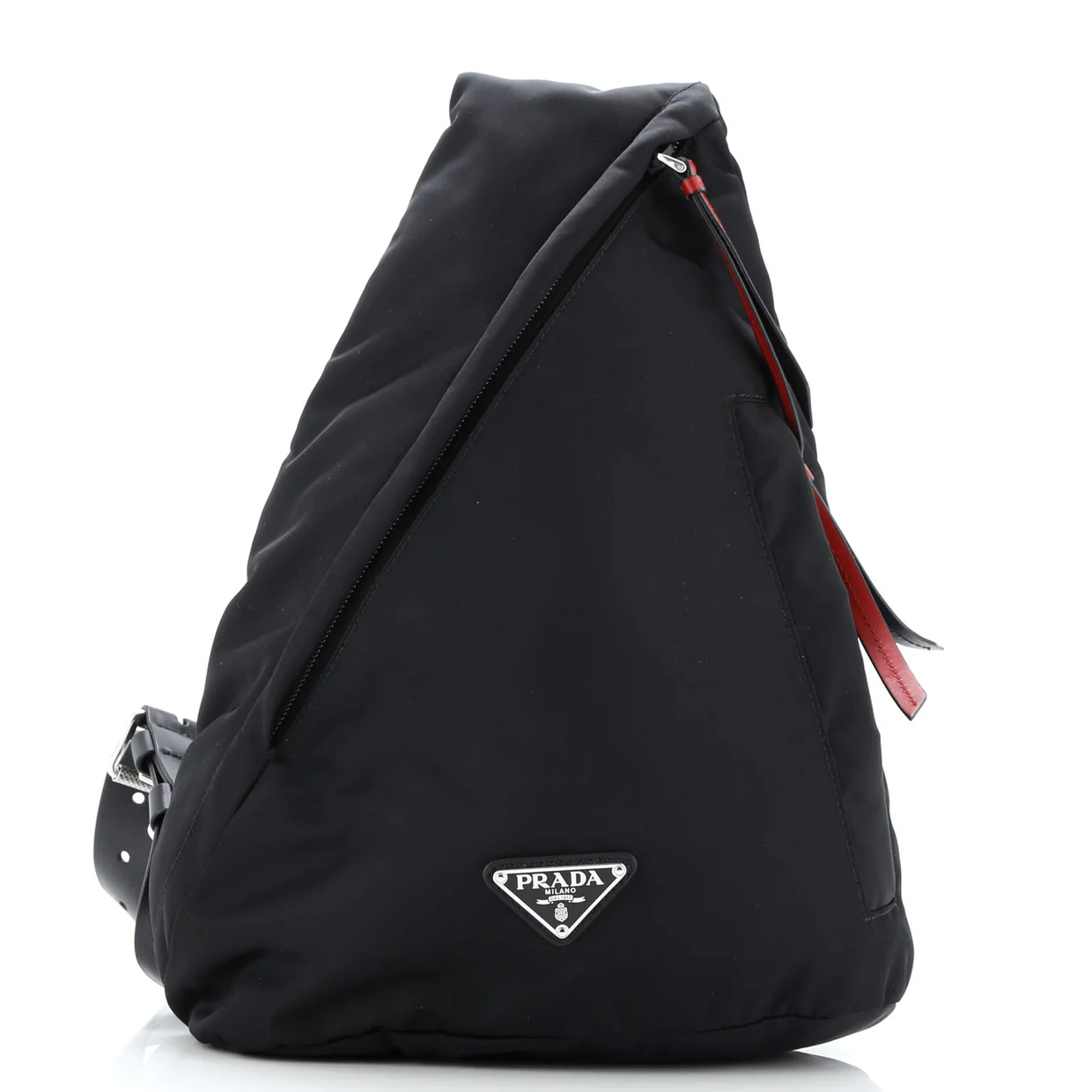New Vela Sling Backpack Studded Tessuto - Deep Luxury