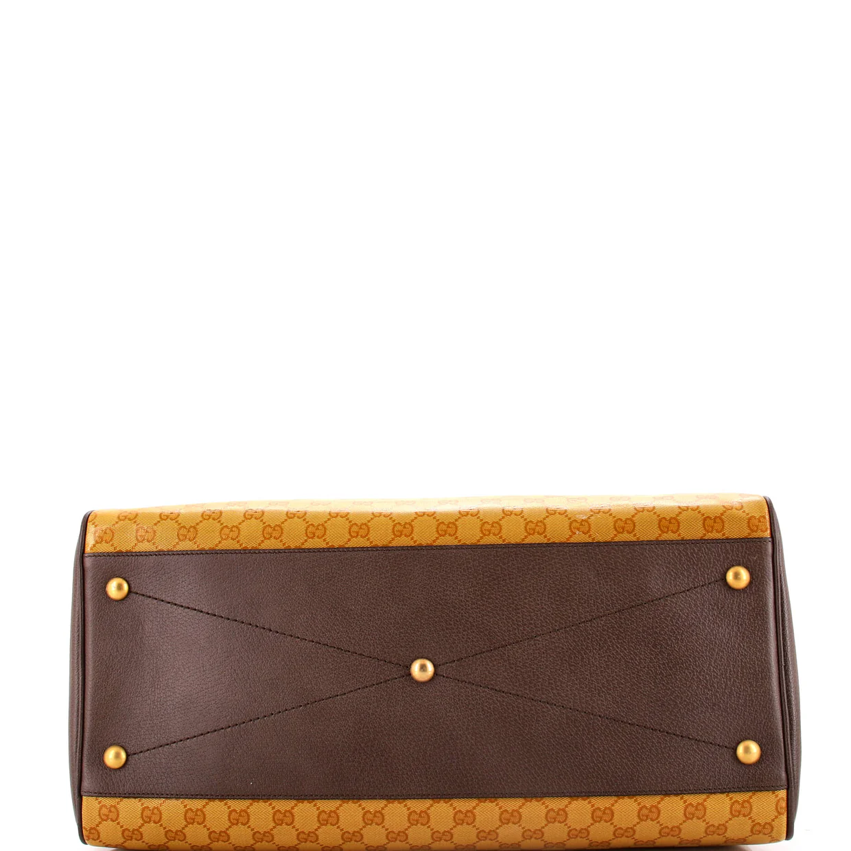 x adidas Duffle Bag GG Coated Canvas Large - Deep Luxury