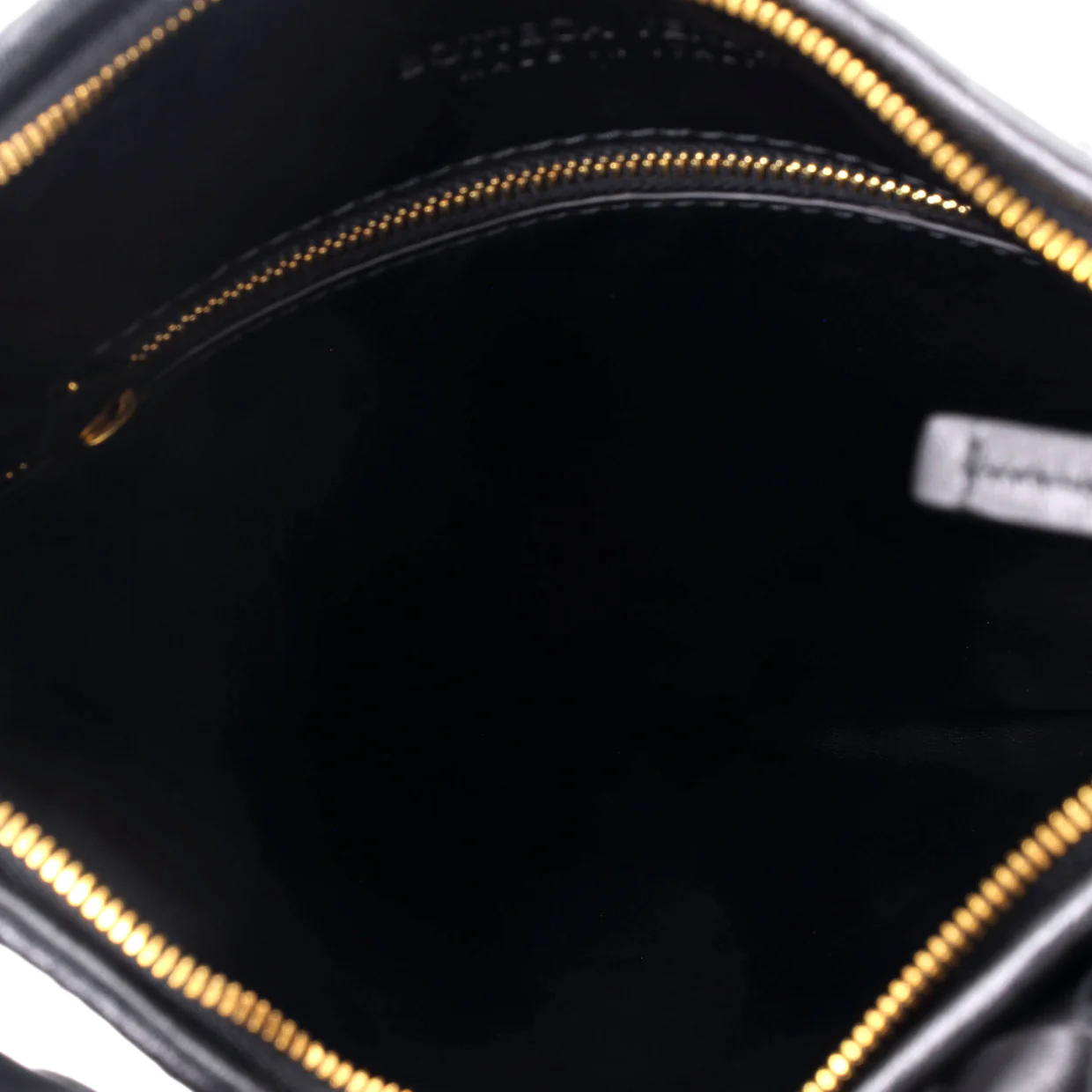Gemelli Shoulder Bag Intrecciato Leather Medium - Deep Luxury