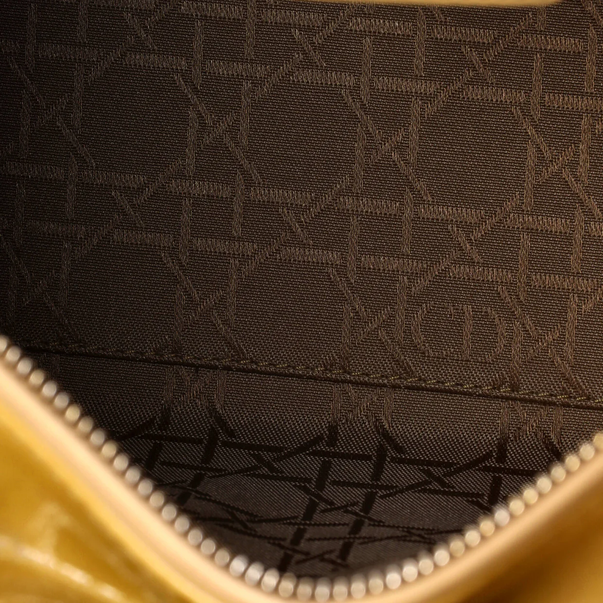 Lady Dior Bag Cannage Quilt Patent Medium - Deep Luxury